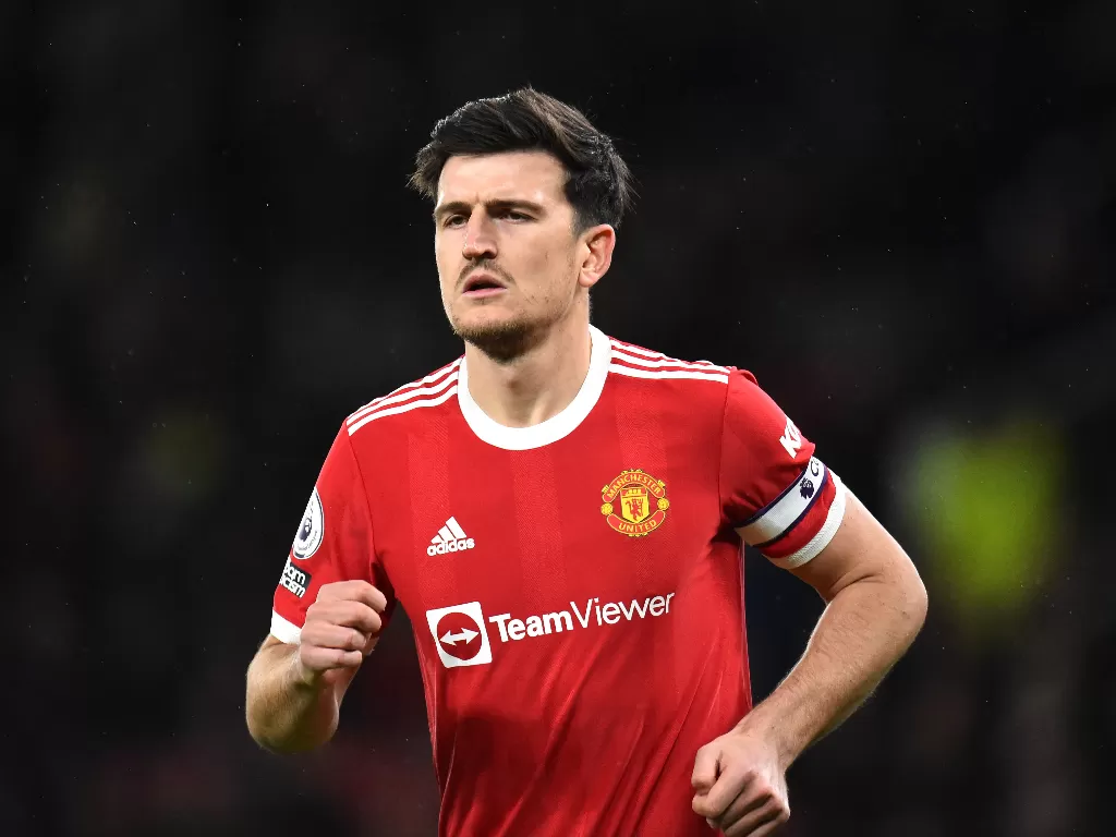 Harry Maguire. (REUTERS/Peter Powell)