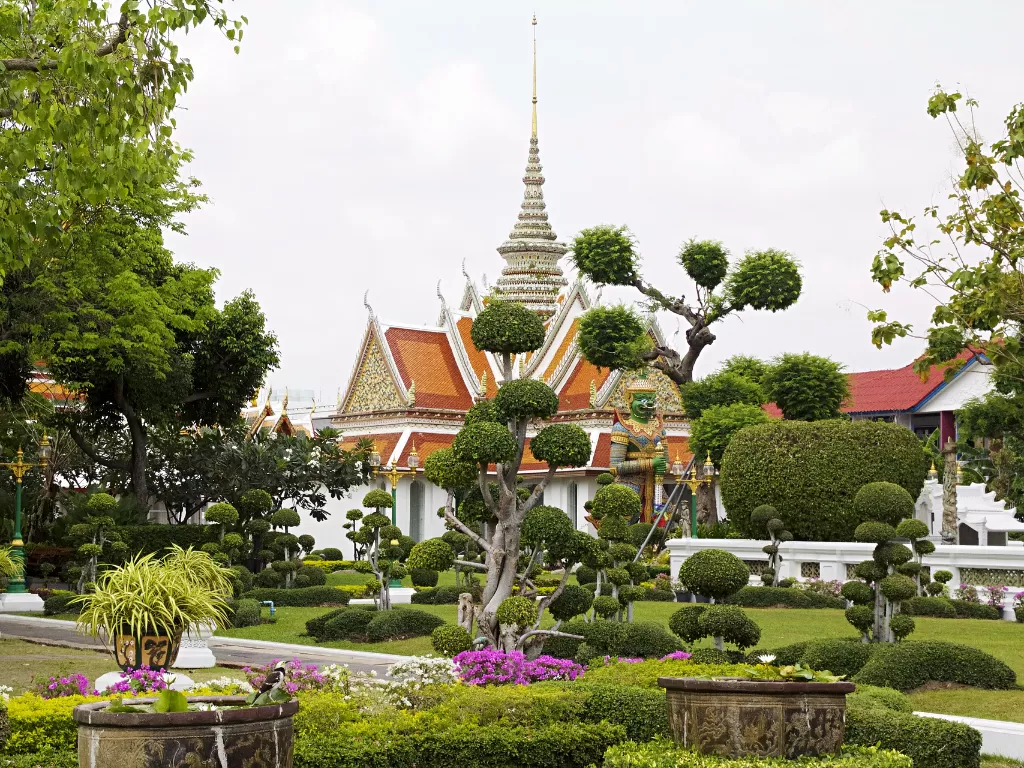 Wat Arun di Bangkok, Thailand (Pixabay)