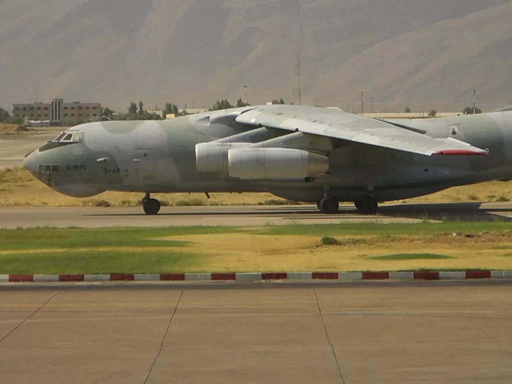 Kecelakaan Iran Ilyushin Il-76 2003. (Photo/Wikipedia)