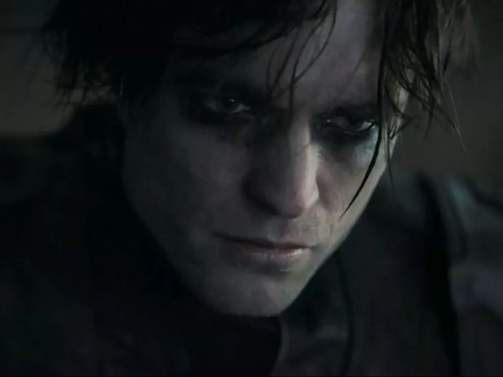 Robert Pattinson dalam film The Batman (Istimewa)
