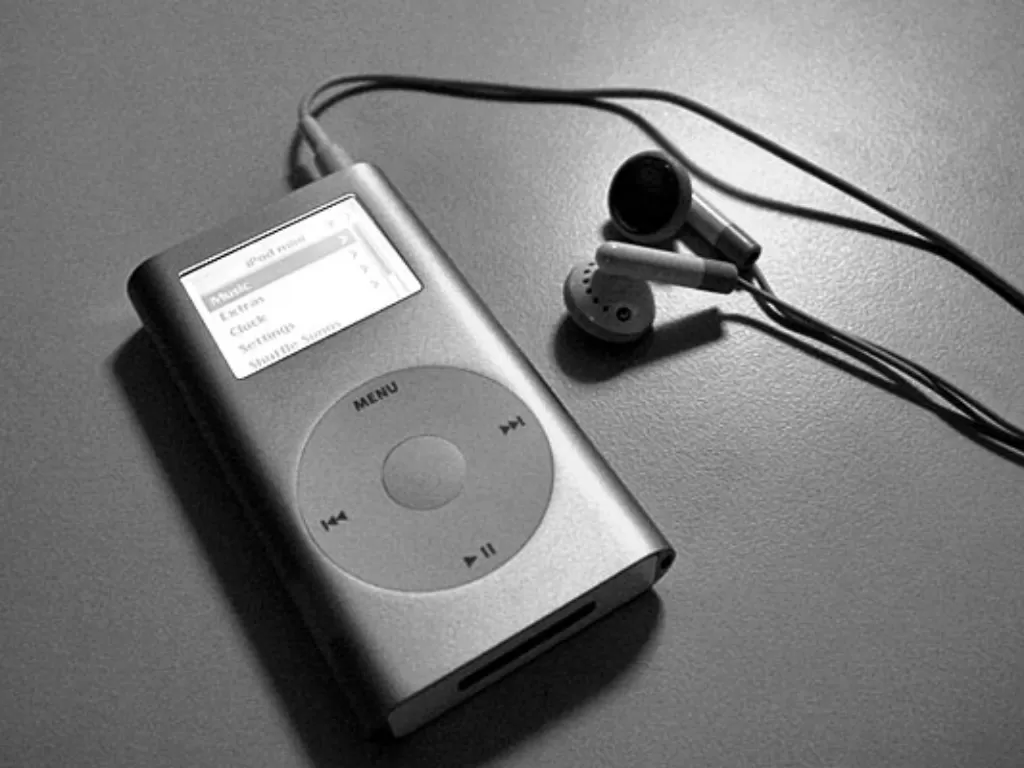 Sejarah iPod Mini. (Photo/Wikipedia)