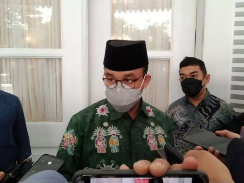 Gubernur DKI Jakarta Anies Baswedan. (ANTARA NEWS/Dewa Ketut Sudiarta Wiguna)