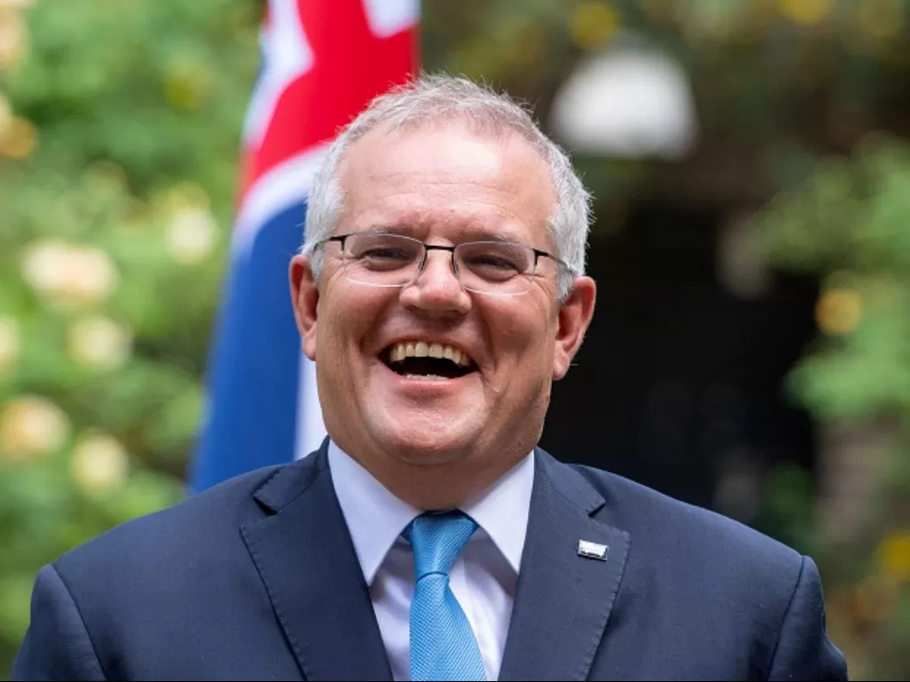 PM Australia Scott Morrison. (REUTERS/Dominic Lipinski)