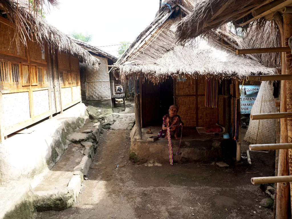 Dusun Adat Sade, Lombok Tengah, NTB. (Sunaryo Haryo Bayu/IDZ Creators)