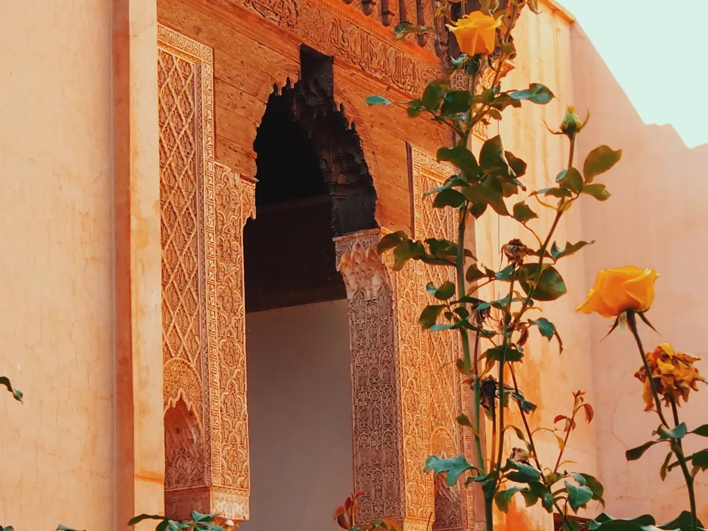Riad, rumah khas Maroko. (Fabiola Lawalata/IDZ Creators)