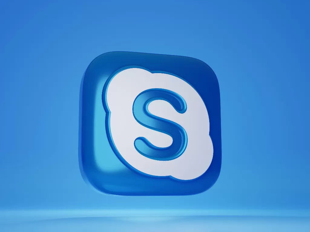 Logo Skype. (Unsplash/Eyestetix Studio)
