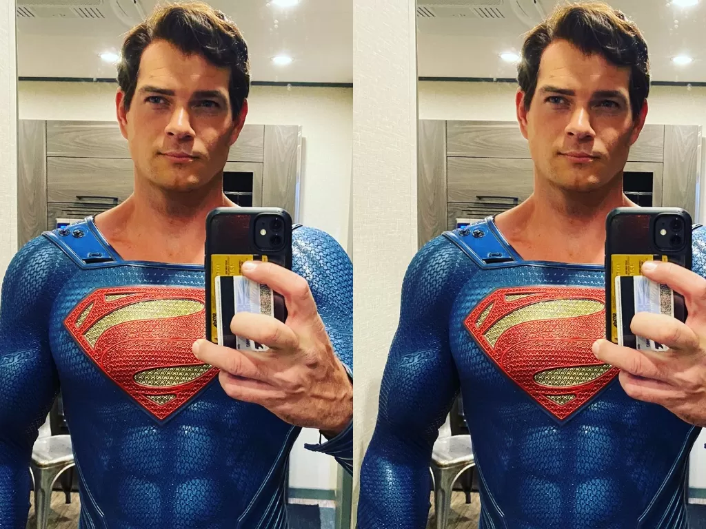 Pemeran Superman, Brad Abramenko (Instagram/bradabramenko)