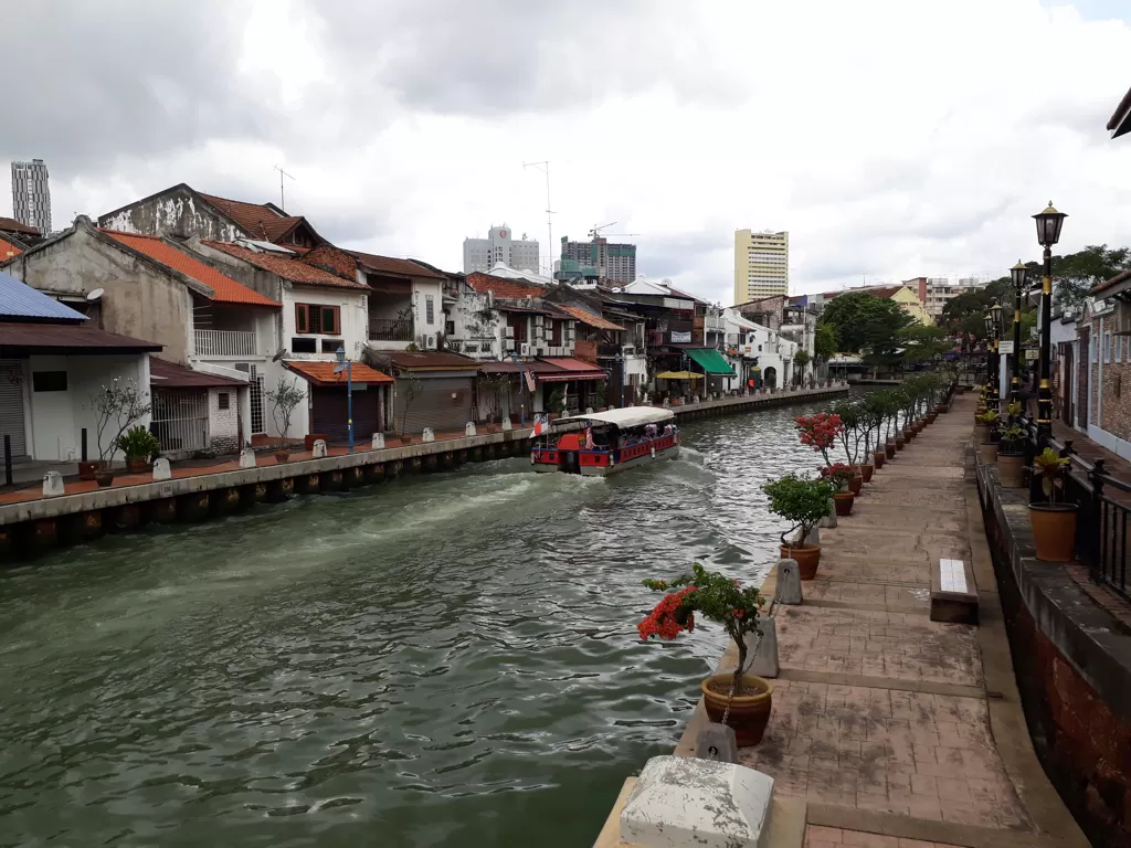 Susur Sungai Melaka yang bersih dan memesona (Elisa Oktaviana/IDZ Creators)