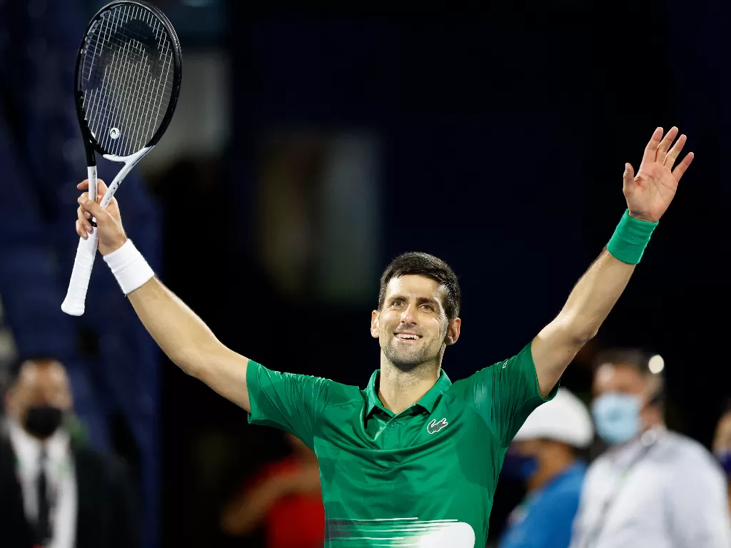 Novak Djokovic. (REUTERS/Suhaib Salem)