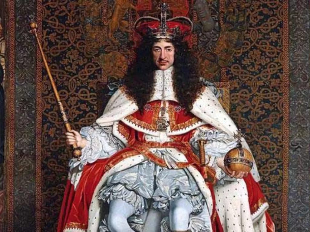 Ilustrasi Raja Charles yang meninggal karena pakaiannya. (Listverse)