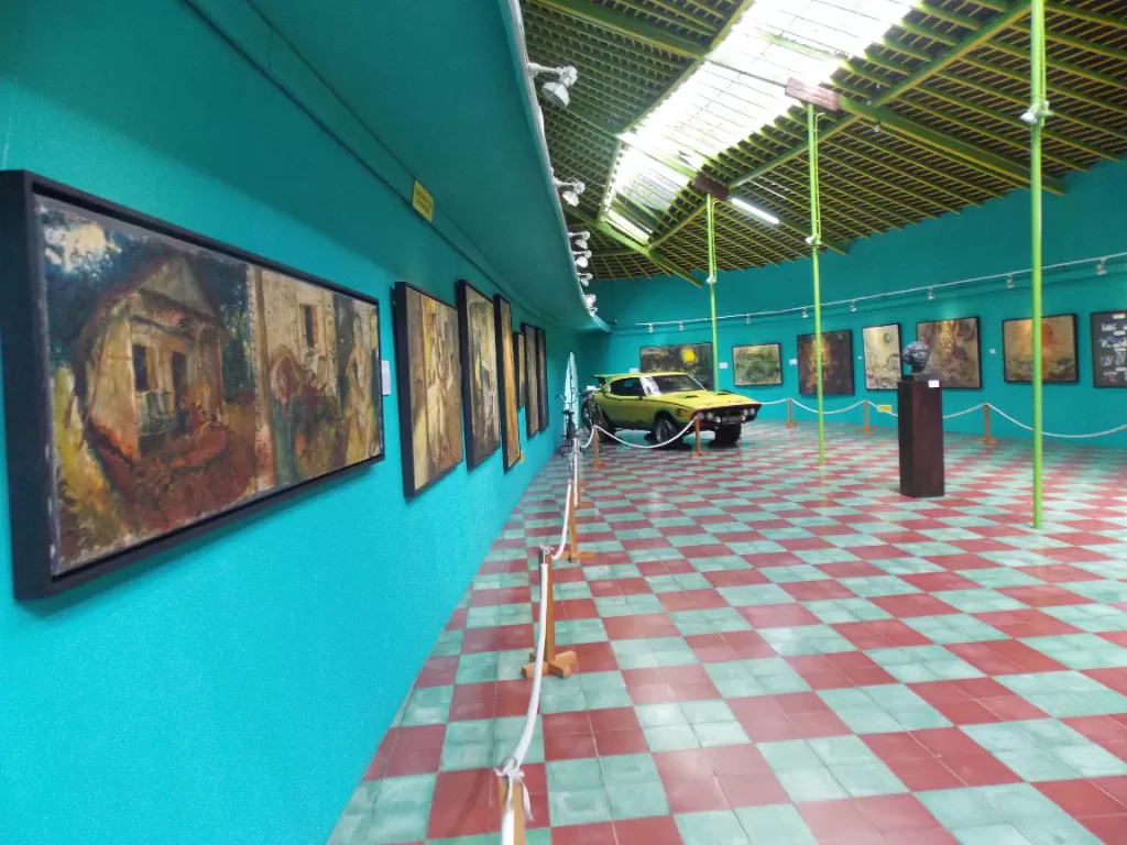 Museum Affandi, Yogyakarta. (Muhammad Hamdan Mukafi/IDZ Creators)