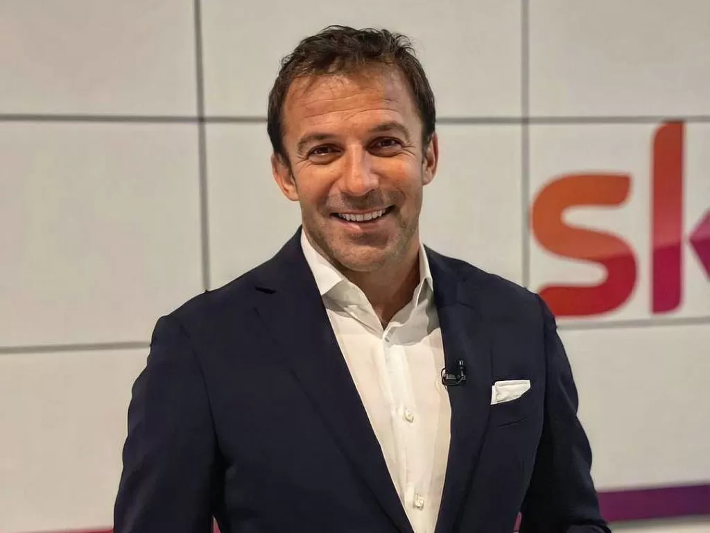 Alessandro Del Piero mantan pemain Juventus (Instagram)