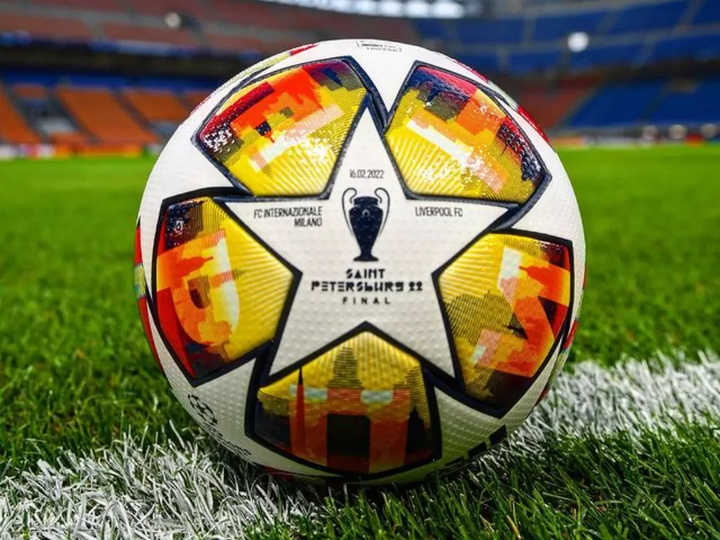 Ilustrasi - bola Liga Champions. (Instagram/@championsleague)