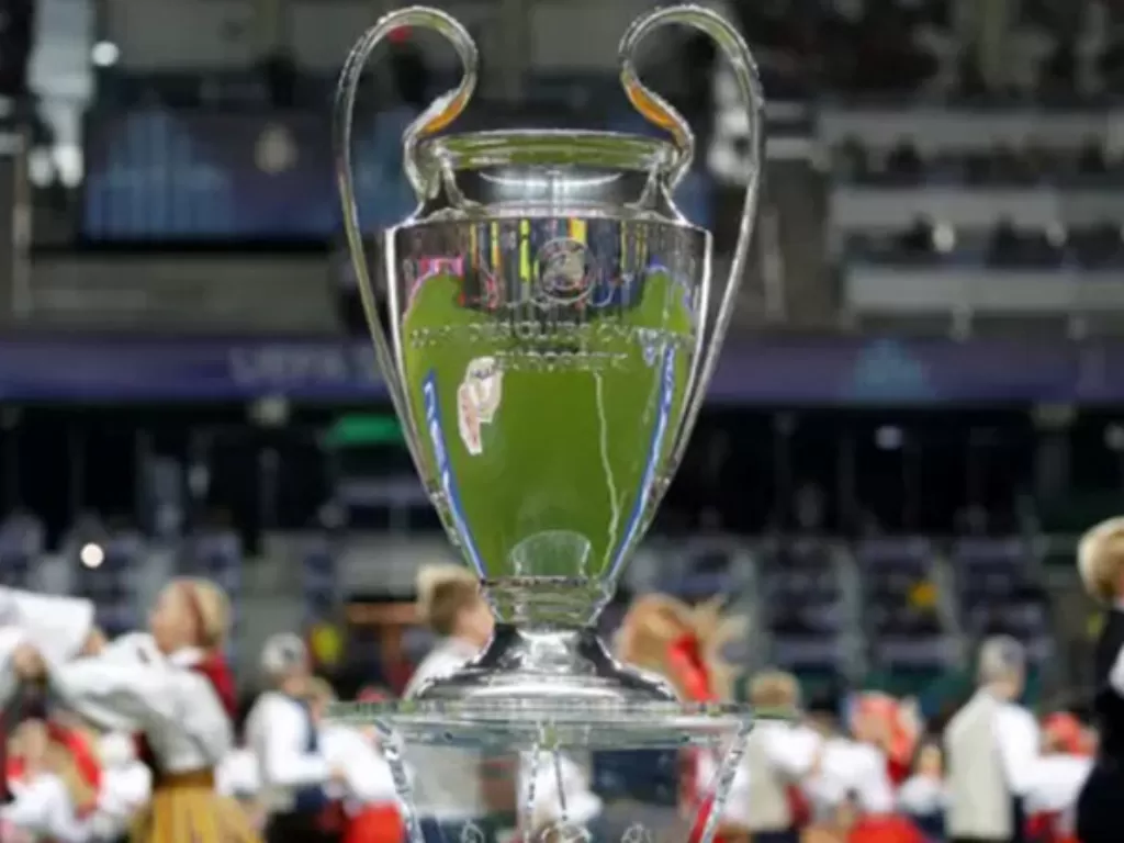 Trofi Liga Champions (REUTERS/Maxim Shemetov)