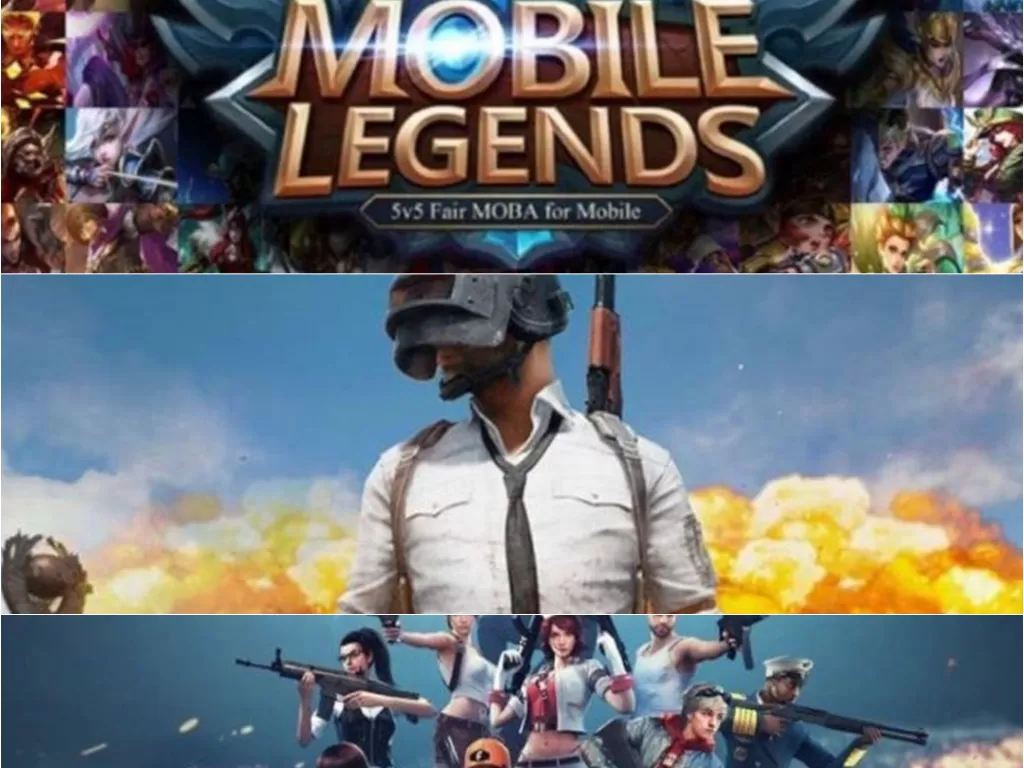 Game online yang digemari gamers Indonesia  (googleplay)
