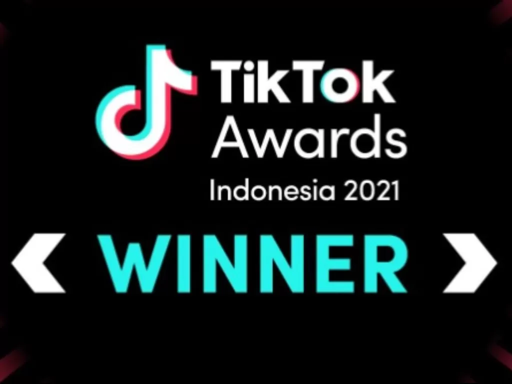 Daftar pemenang Tiktok Indonesia 2021. (Tiktok Indonesia).