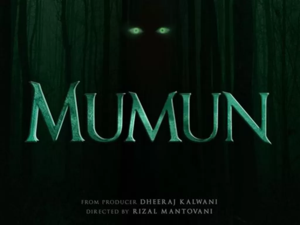 Poster film 'Mumun'. (Instagram/@rizalmantovani)