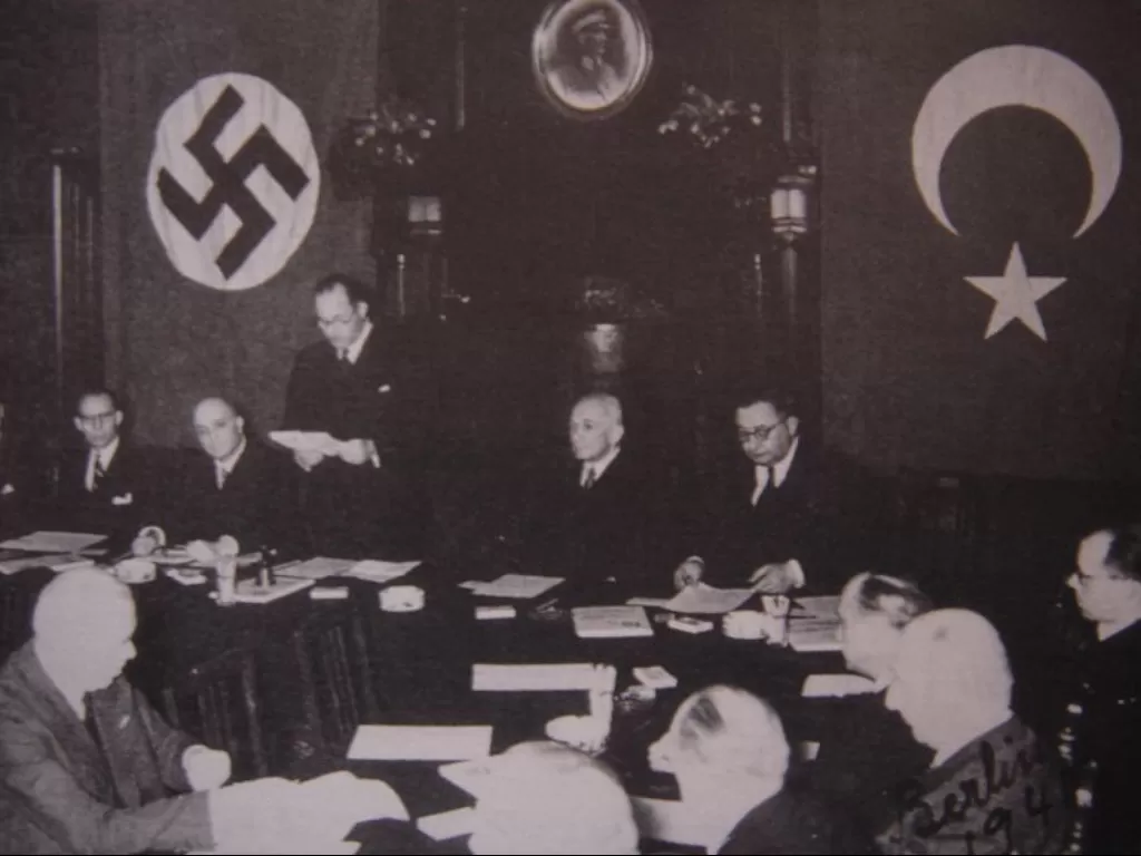 Perjanjian Persahabatan Jerman-Turki. (Photo/Wikipedia)