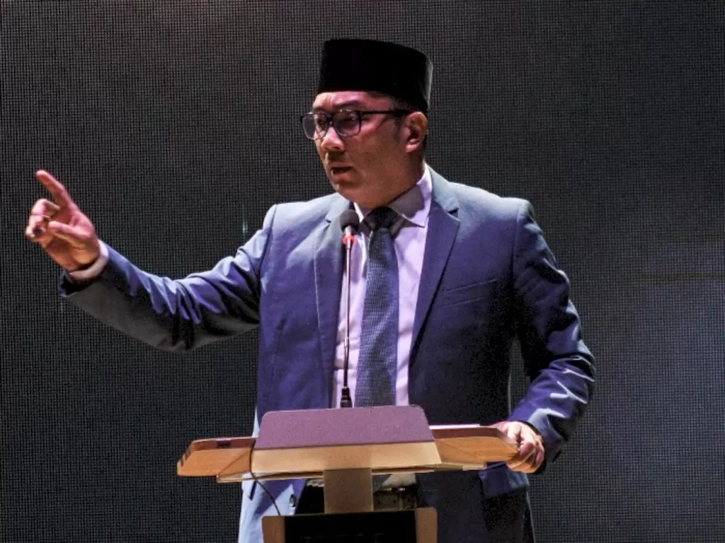 Gubernur Jawa Barat Ridwan Kamil. (ANTARA/Fakhri Hermansyah)