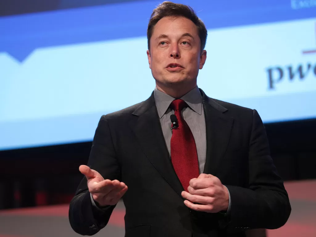 Elon Musk. (REUTERS/Rebecca Cook)