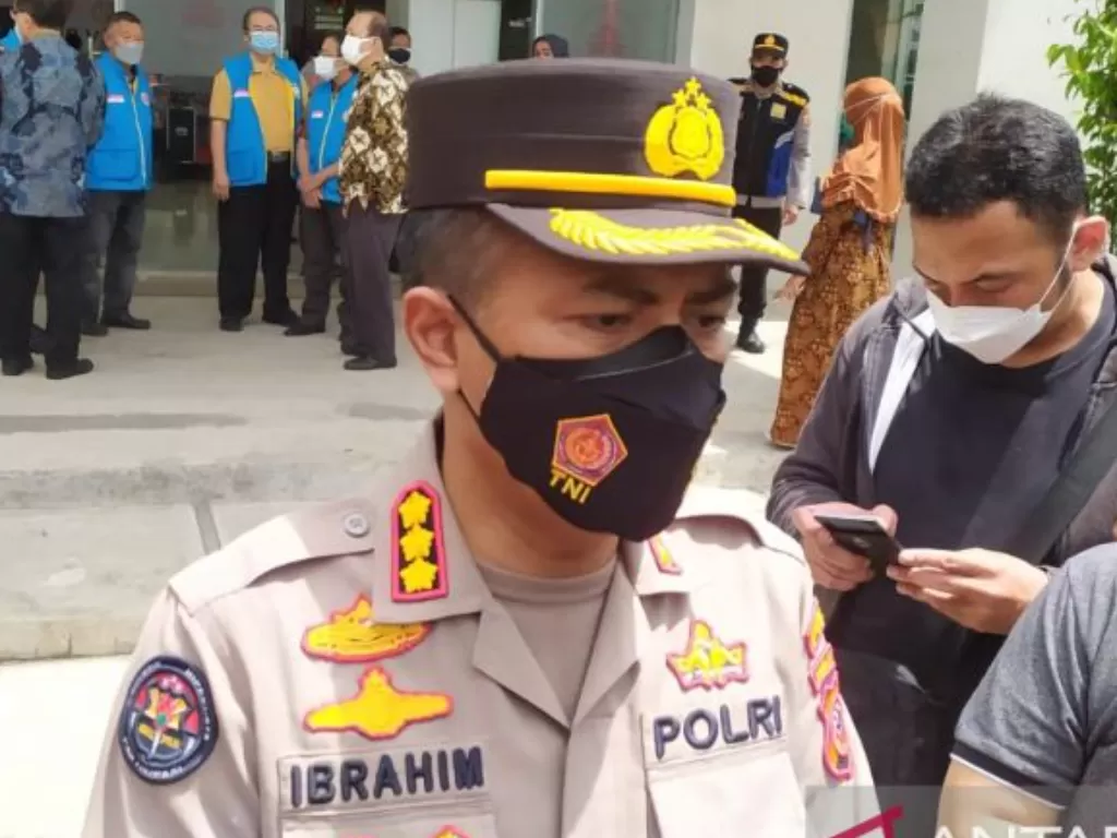 Kabidhumas Polda Jawa Barat Kombes Pol Ibrahim Tompo. (Foto/Antara)