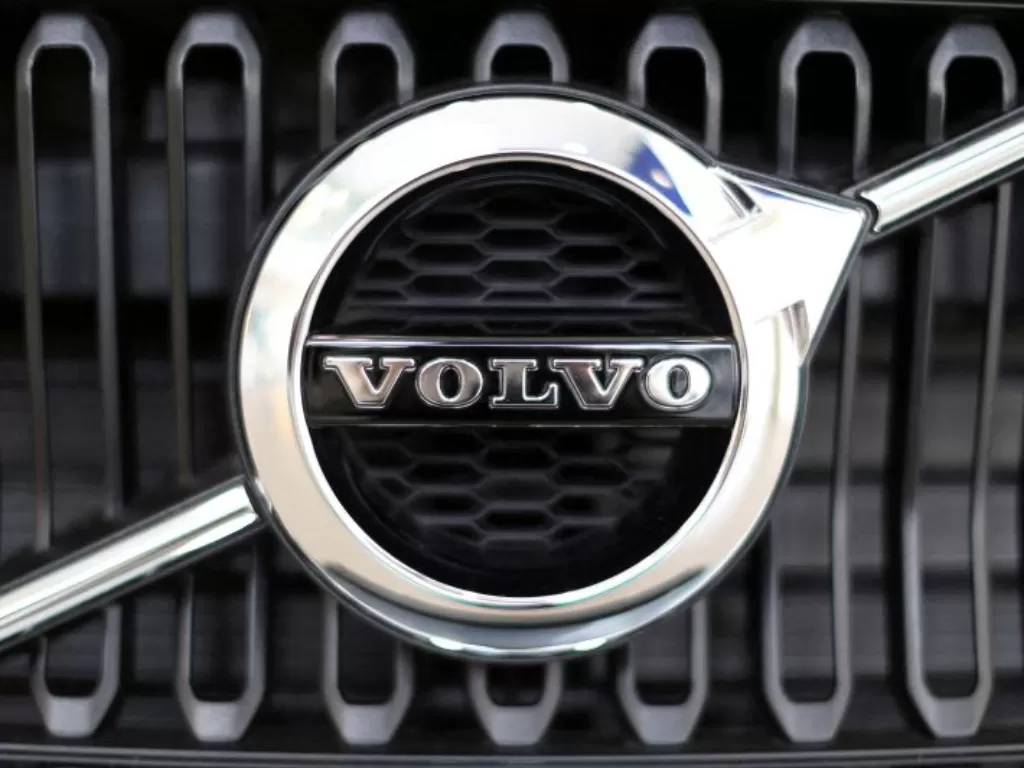 Logo Volvo. (REUTERS/STRINGER)