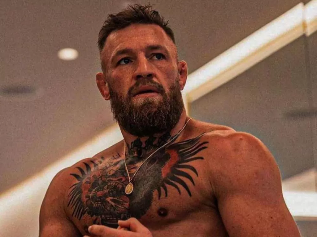 Petarung UFC, Conor McGregor. (Instagram/@thenotoriousmma)