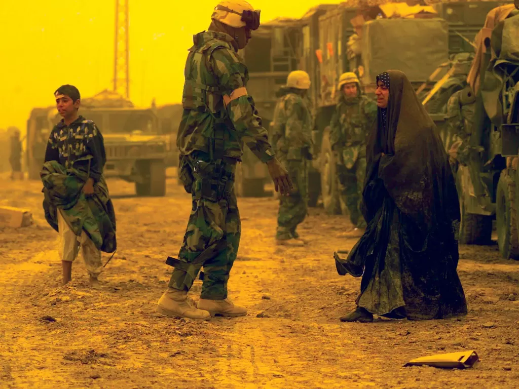 Perang Irak. (Photo/Encyclopedia Britannica)