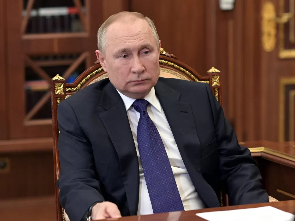 Presiden Rusia, Vladimir Putin. (Alexey Nikolskyi/Kremlin via REUTERS)