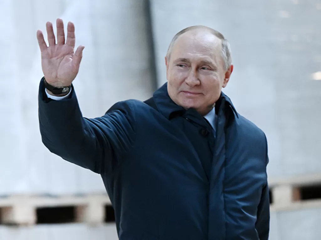 Presiden Rusia Vladimir Putin. (Kremlin via REUTERS)