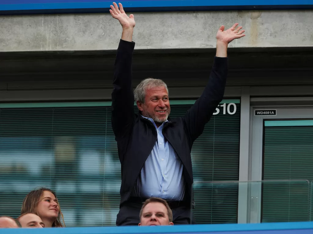 Roman Abramovich jual Chelsea. (Reuters/John Sibley Livepic)