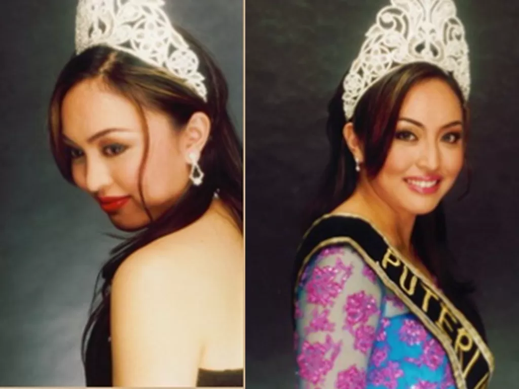 Angelina Sondakh saat jadi Puteri Indonesia 2001. (angelinasondakh.com)
