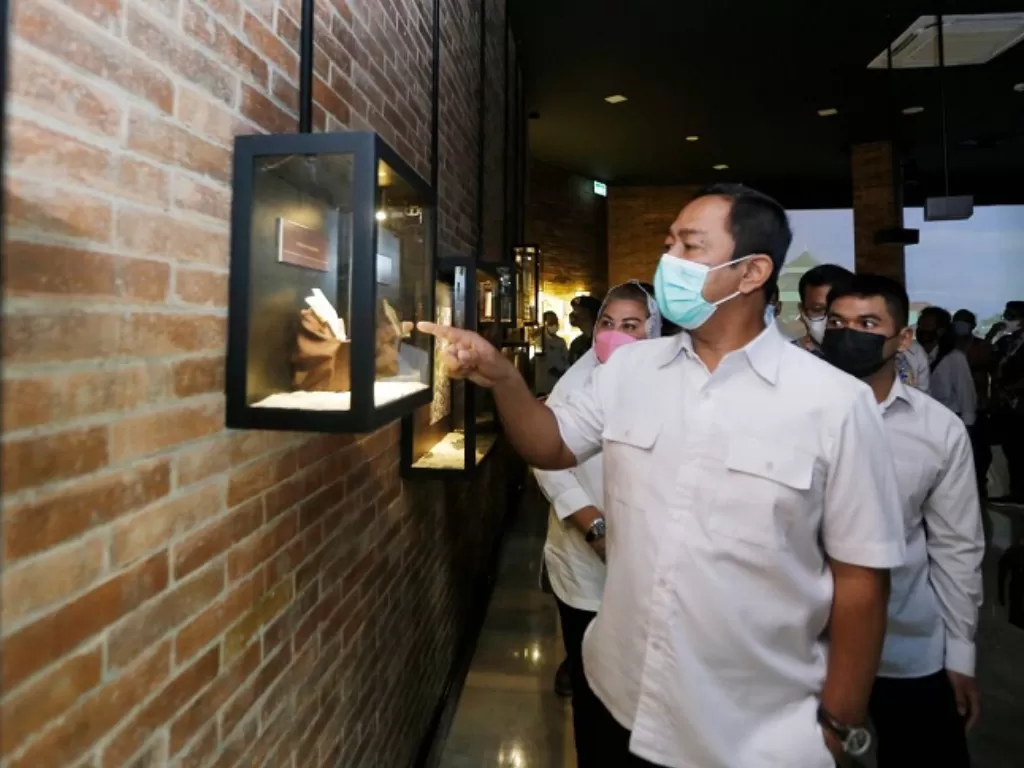 Wali Kota Semarang Hendrar Prihadi mengunjungi Museum Kota Lama. (Dok. pemkot Semarang)