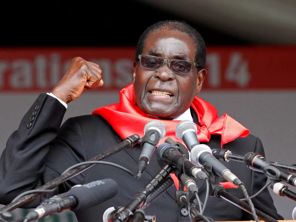 Robert Mugabe. (Photo/REUTERS/Philimon Bulawayo)