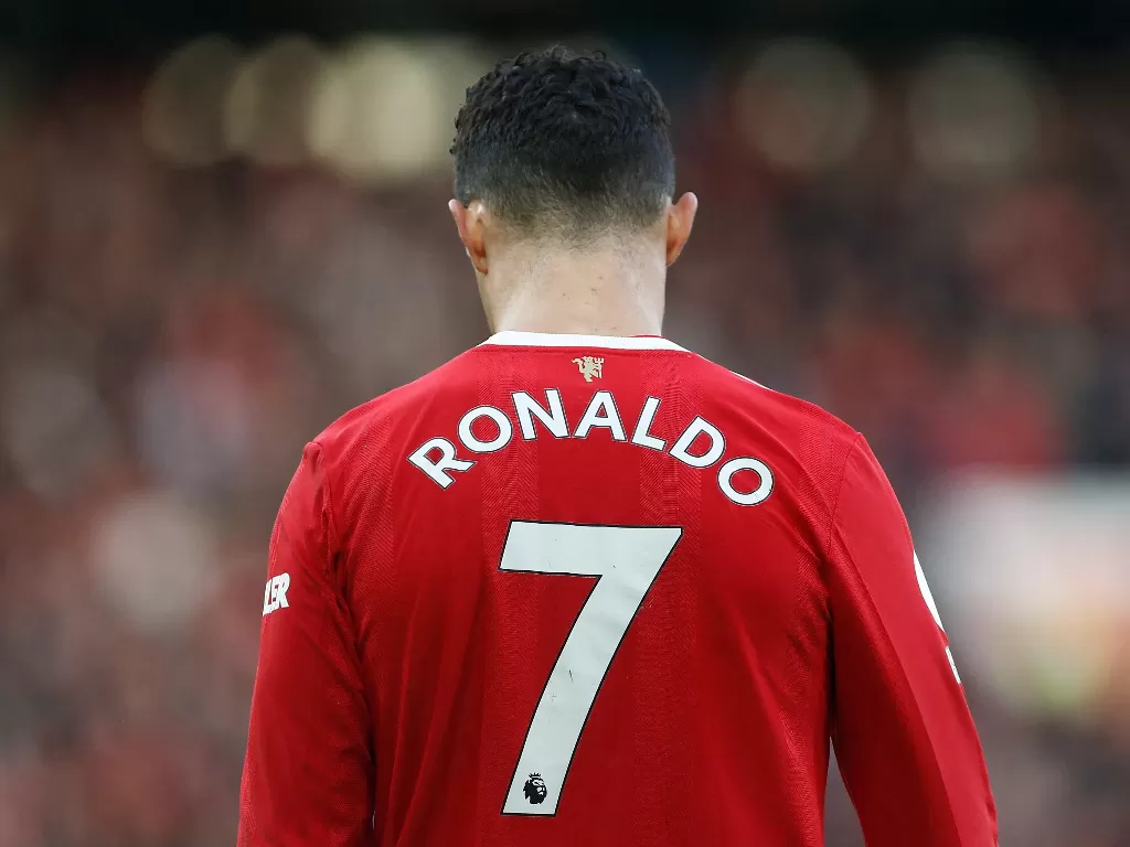 Cristiano Ronaldo. (REUTERS/Craig Brough)