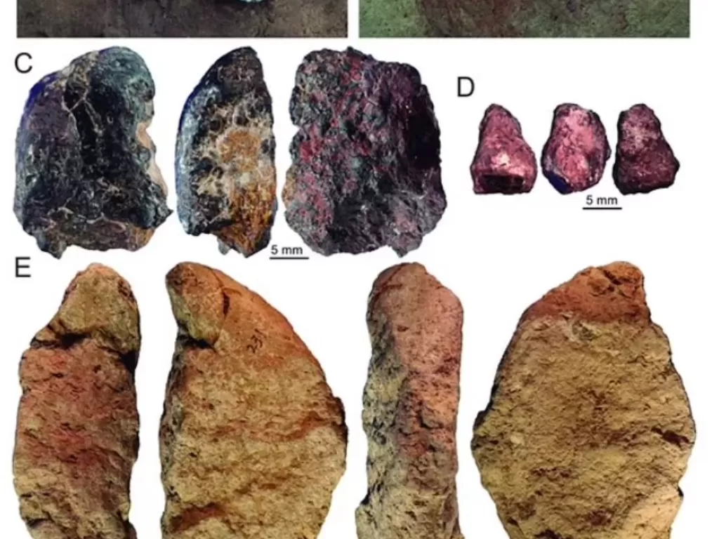 Penemuan peninggalan zaman batu tua di China (Istimewa)