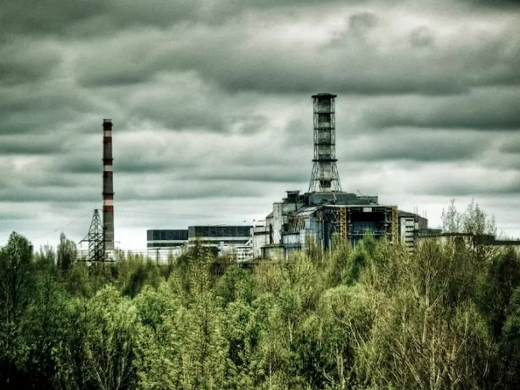 Pangkalan Listri Chernobyl. (Wikipedia)