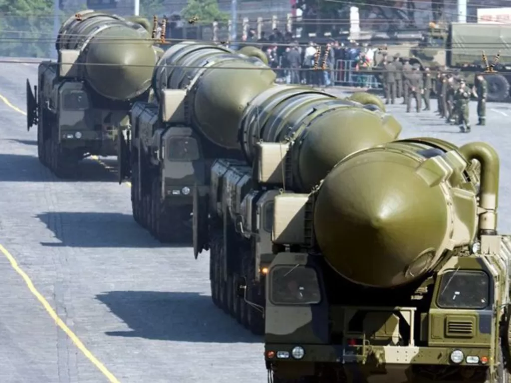 Ilustrasi senjata nuklir Rusia (Istimewa)