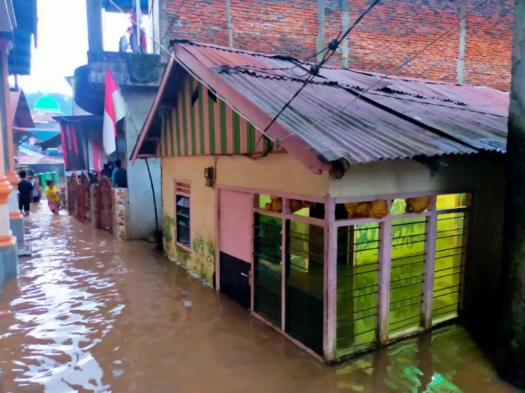 Banjir di Manado. (Dok. BNPB)