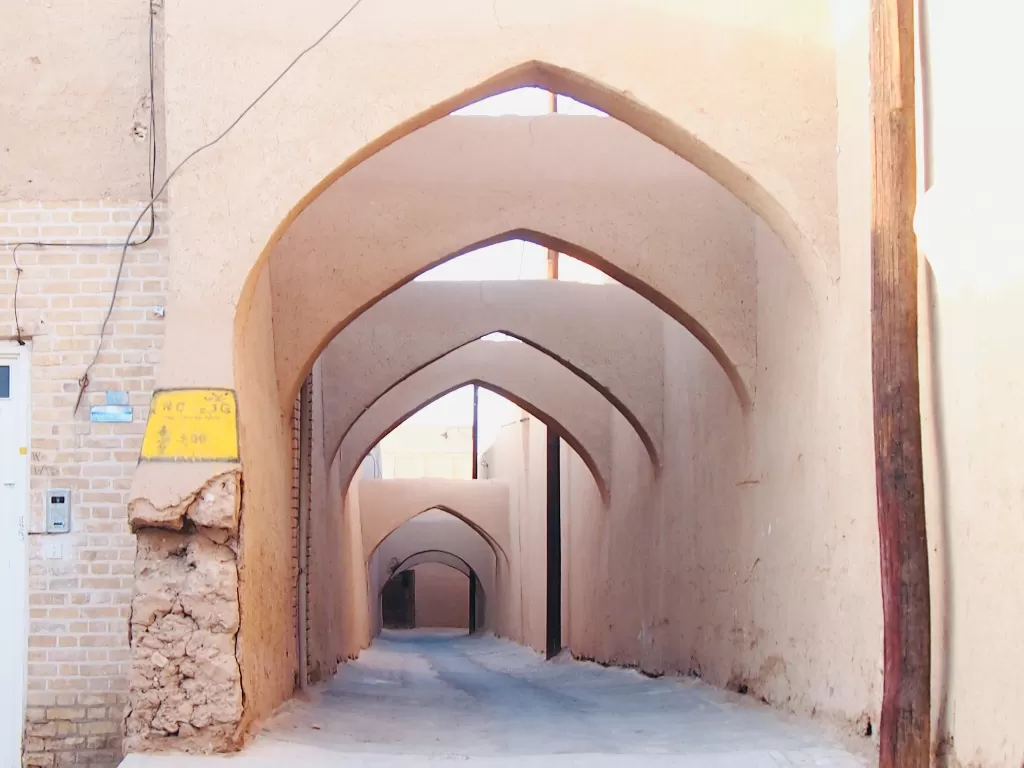 Yazd, kota kuno di Iran sekutu Rusia. (Fabiola Lawalata/IDZ Creators)