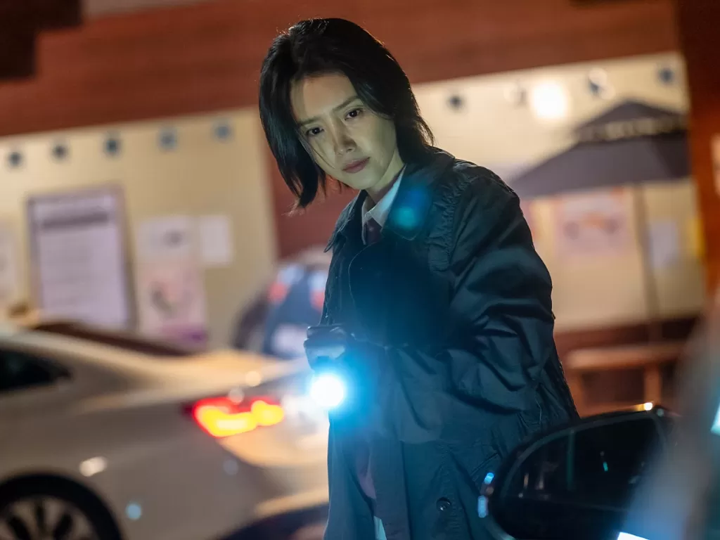 Chae Jung An di drama thriller terbaru. (Photo/TVn)