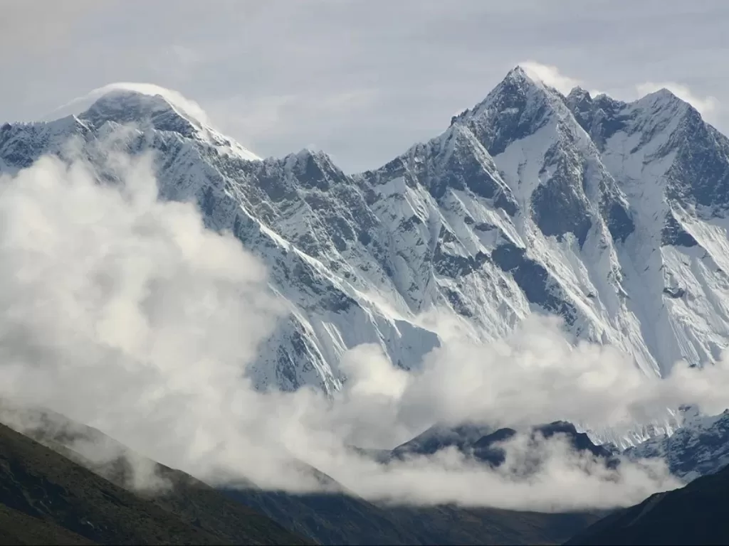 Gunung Everest. (Pixabay)