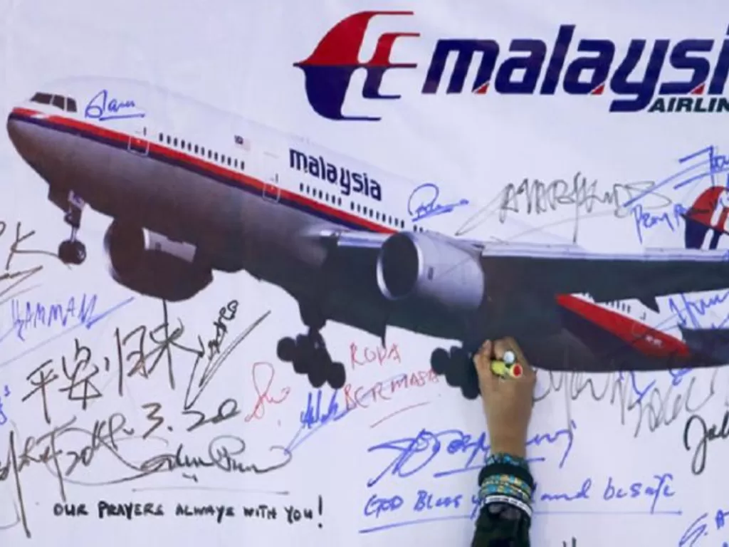 Malaysia Airlines MH370 hilang misterius. (Foto/REUTERS)