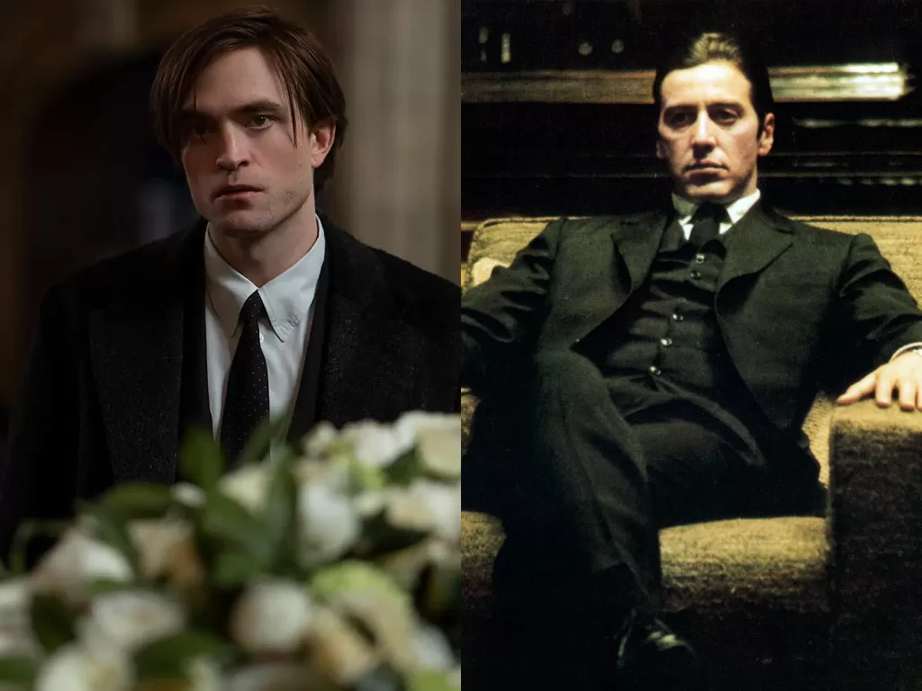 Robert Pattinson terinspirasi dari Michael Corleone. (Photo/IMDb)