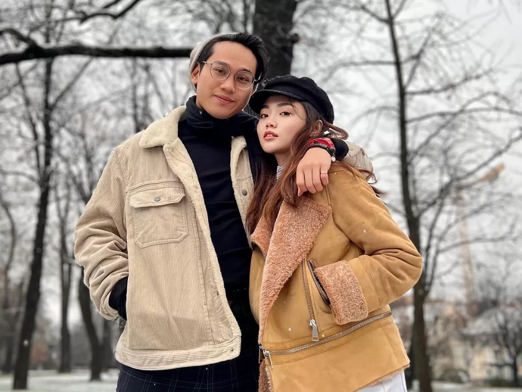 indra Kenz dan Vanessa Khong. (Instagram/vanessakhongg)