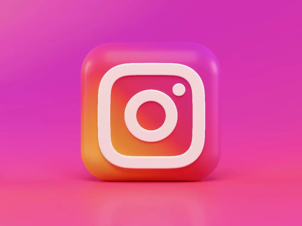 Ilustrasi logo Instagram. (Unsplash/ Alexander Shatov)