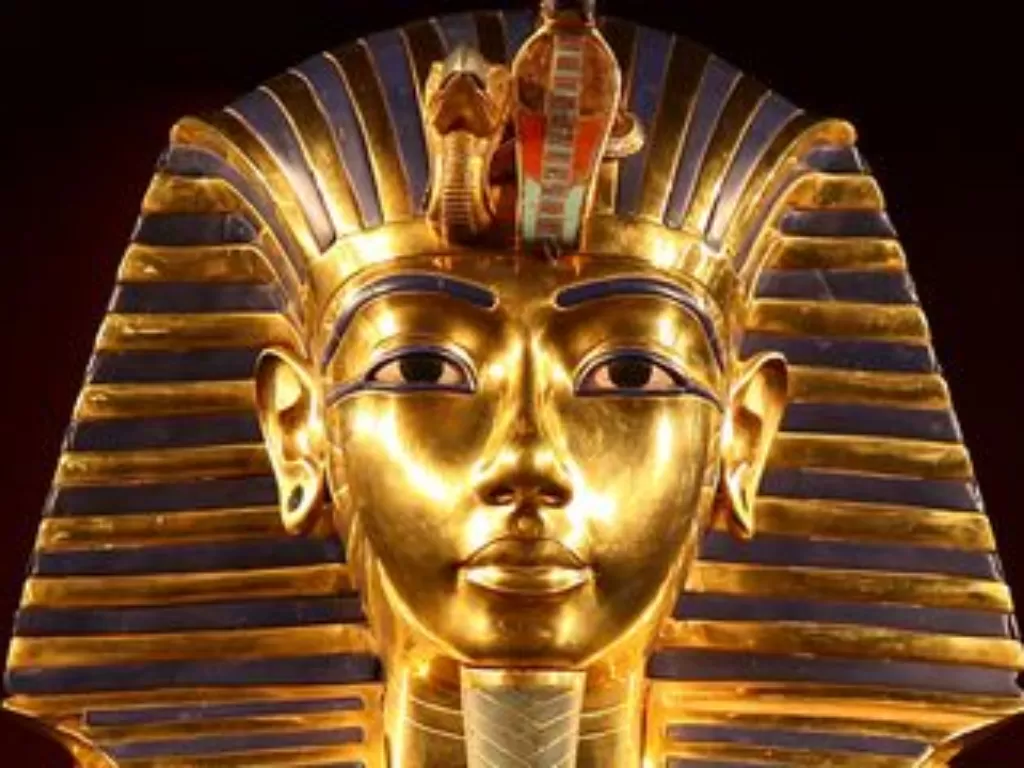 Topeng Raja Tutankhamun. (Nationalgeographic)