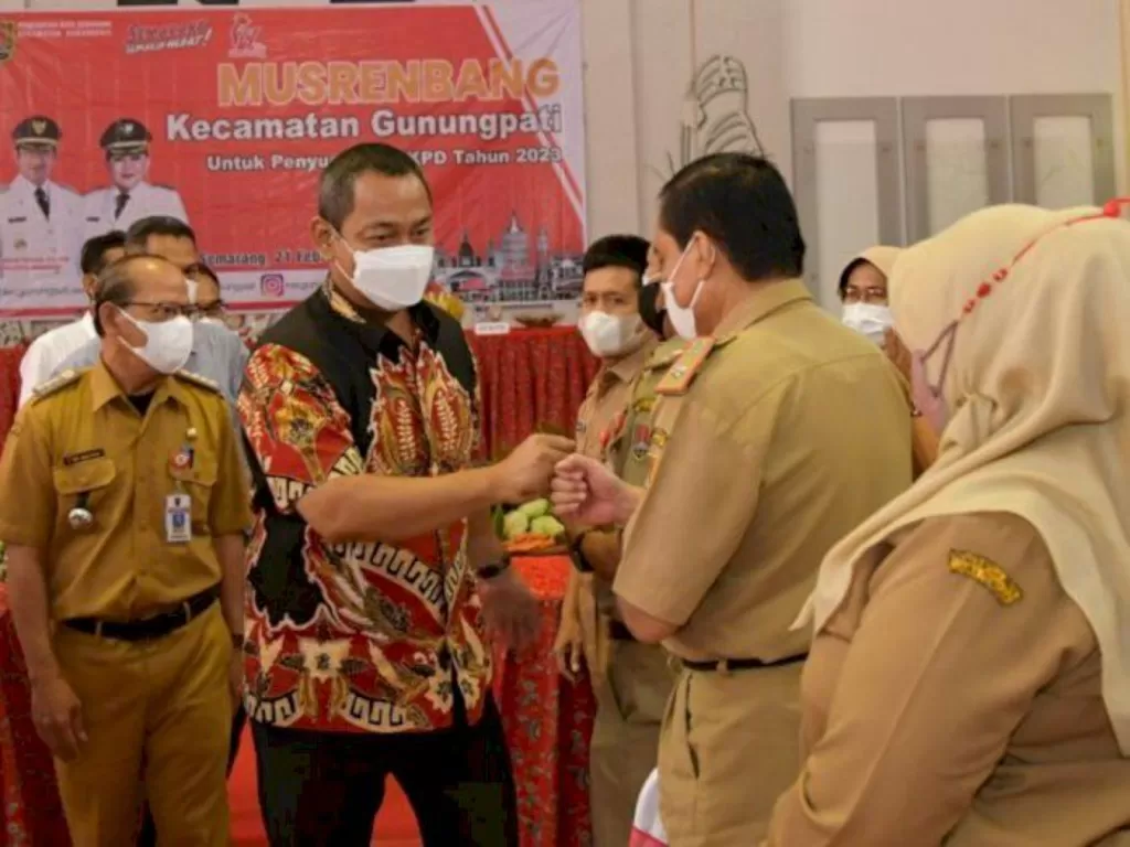 Wali Kota Semarang Hendrar Prihadi. (Dok Humas Kota Semarang)