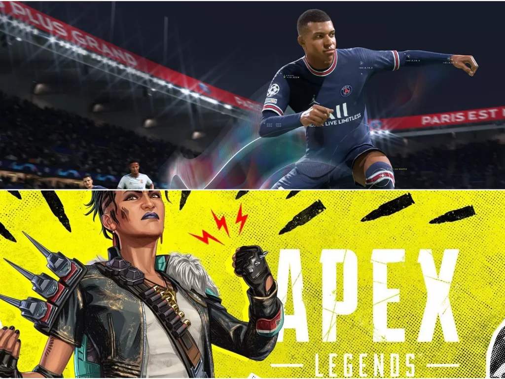 FIFA 22 kolaborasi dengan Apex Legends. (ea.com)