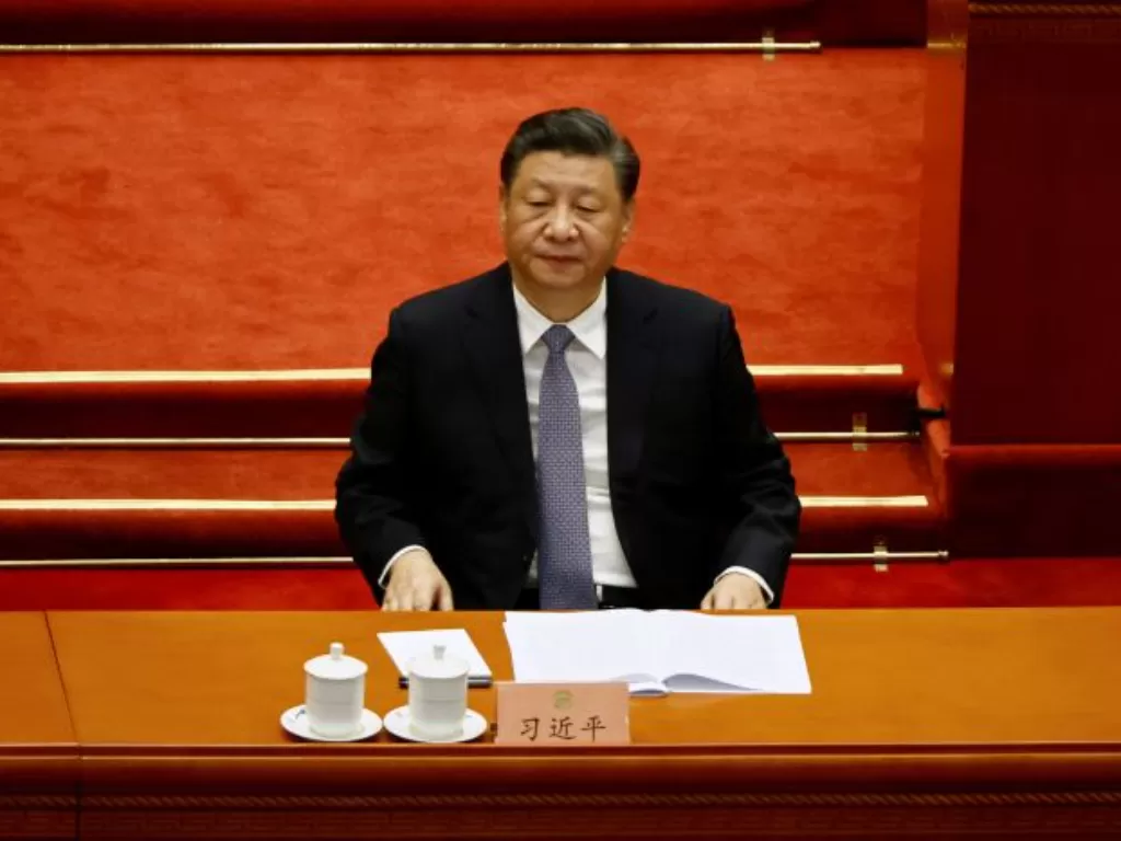 Presiden China Xi Jinping. (REUTERS/Carlos Garcia Rawlins)
